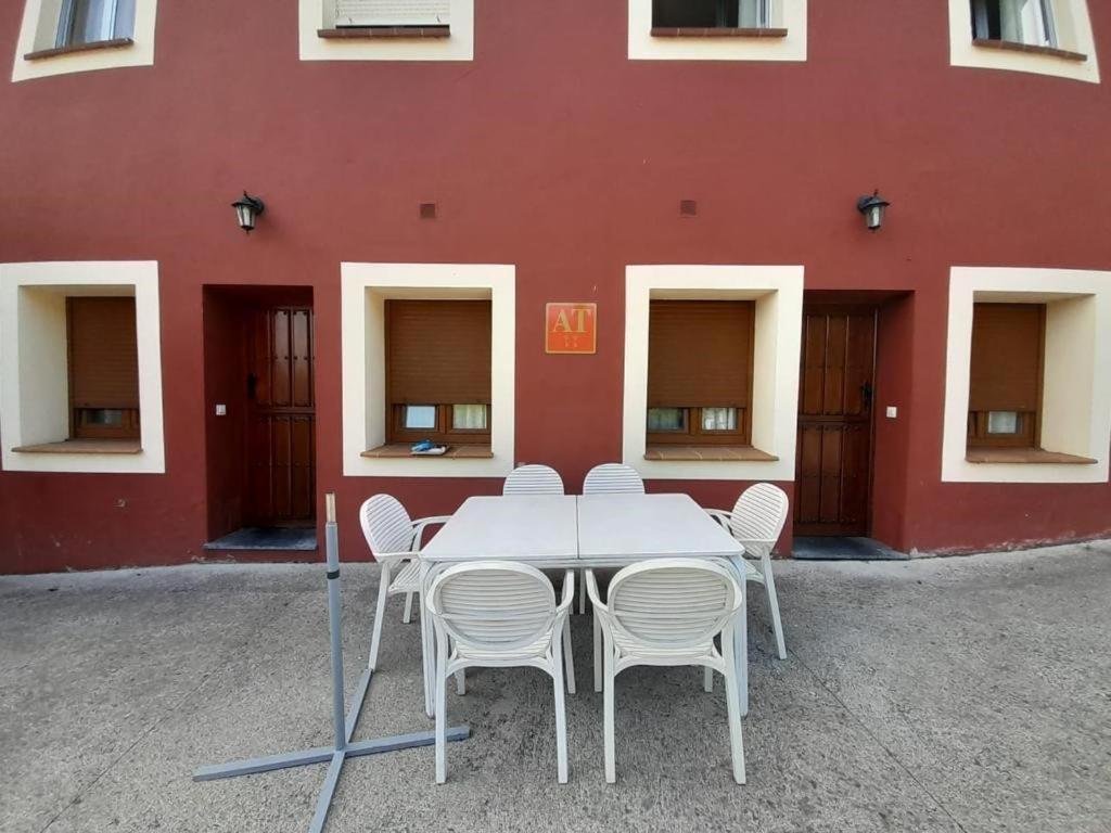Apartamentos Miravalles A ビリャビシオサ エクステリア 写真